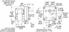 HGM - AC Shaded Pole Gearmotor-Center-Offset-2